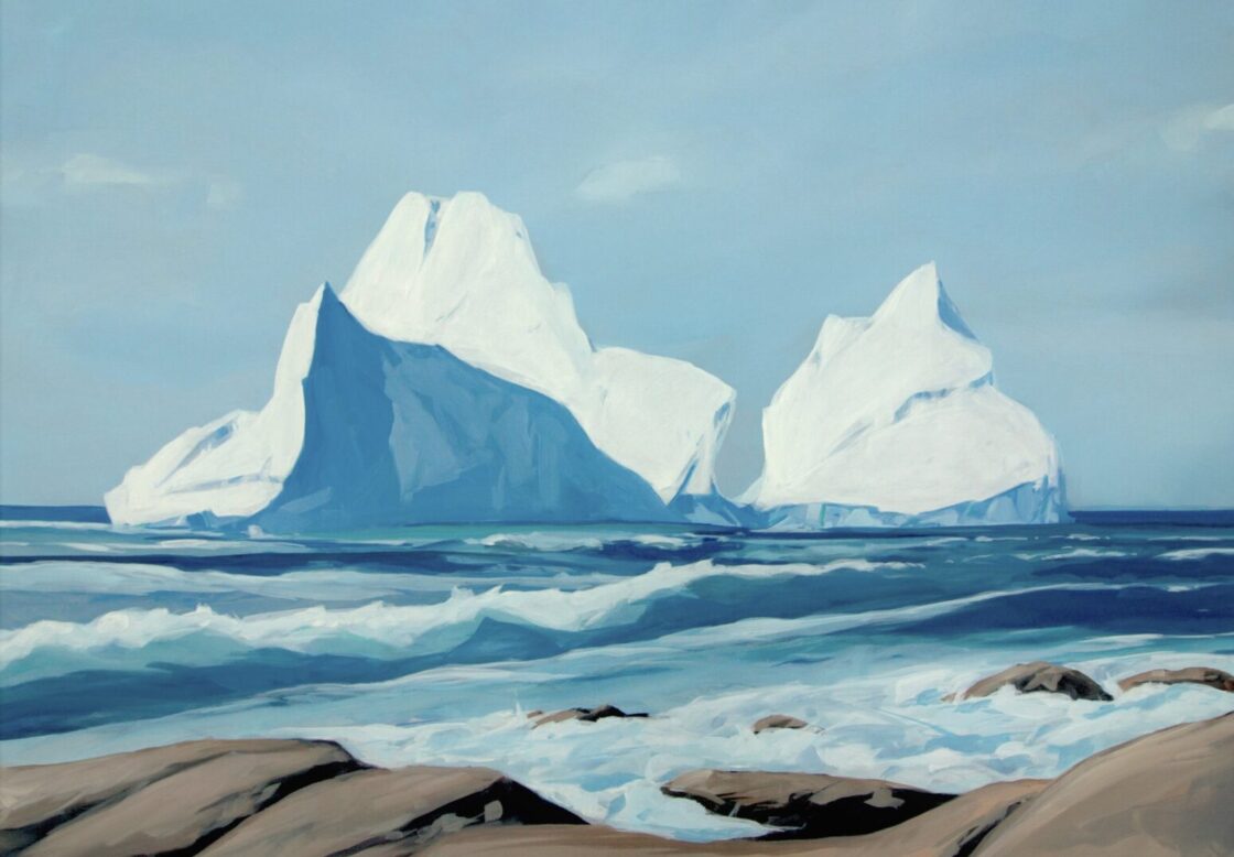 “Iceberg” by Robert Runté