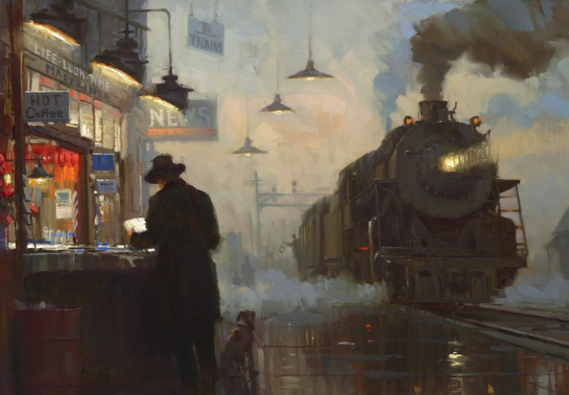 “Nowhere Station” by Tom Hazuka