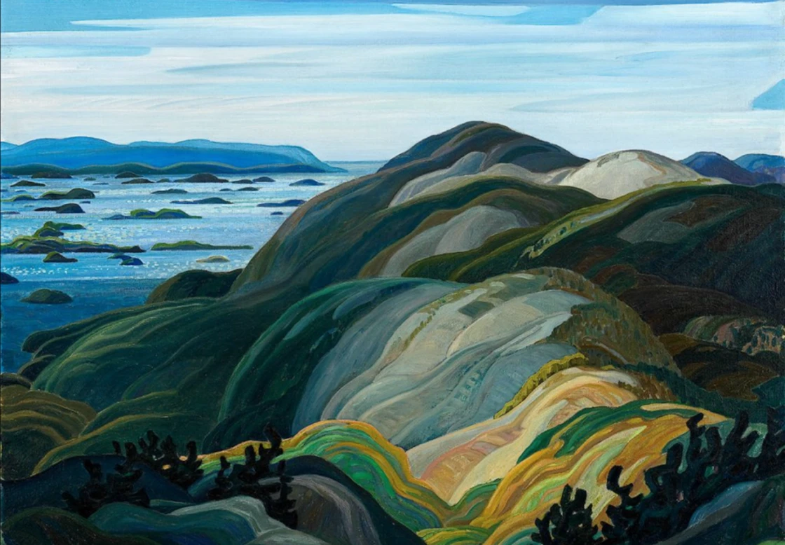 “My People Came Down From The Mountains” by Vicki McLeod